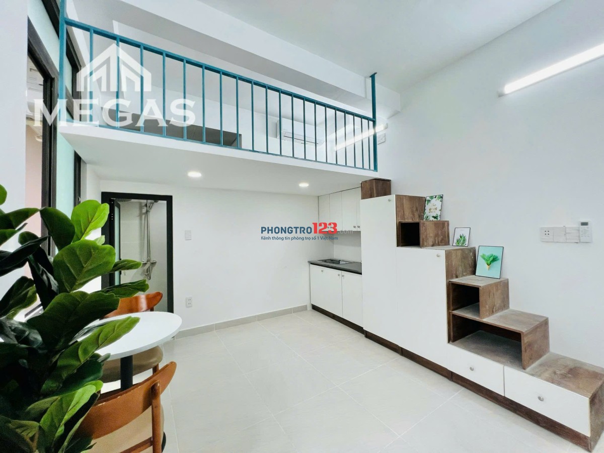 DUPLEX FULL NỘI THẤT VƯỜN LÀI - AN PHÚ ĐÔNG - NTTU - VLU - IUH - NGUYỄN THÁI SƠN - CẦU SẮT - DQH