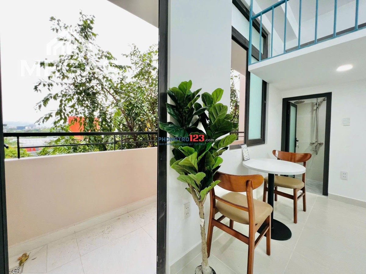 DUPLEX FULL NỘI THẤT VƯỜN LÀI - AN PHÚ ĐÔNG - NTTU - VLU - IUH - NGUYỄN THÁI SƠN - CẦU SẮT - DQH