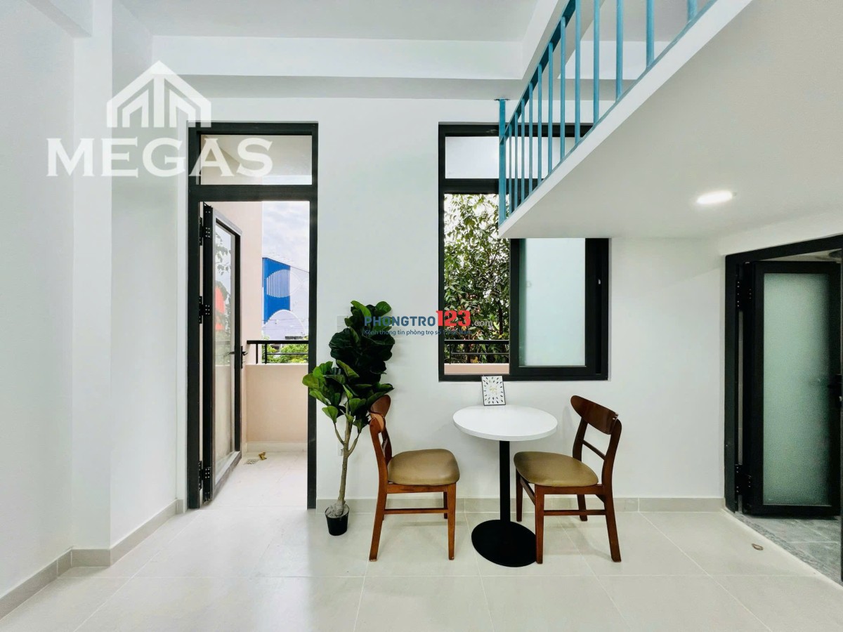 DUPLEX FULL NỘI THẤT VƯỜN LÀI - AN PHÚ ĐÔNG - NTTU - VLU - IUH - NGUYỄN THÁI SƠN - CẦU SẮT - DQH