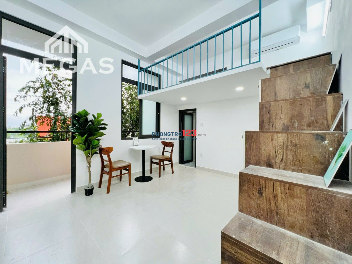 DUPLEX FULL NỘI THẤT VƯỜN LÀI - AN PHÚ ĐÔNG - NTTU - VLU - IUH - NGUYỄN THÁI SƠN - CẦU SẮT - DQH