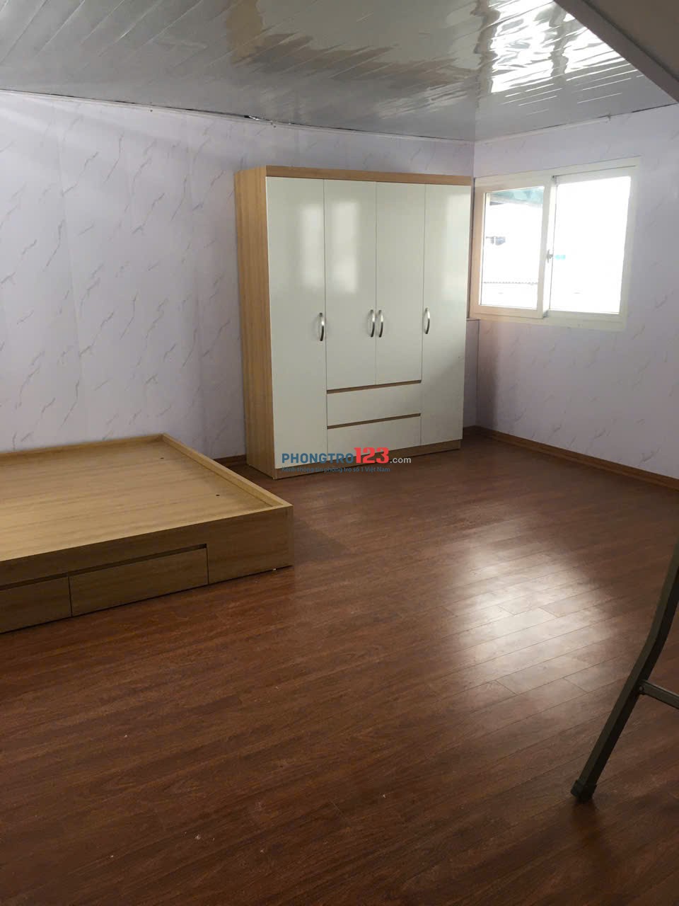 Cho thuê phòng trọ KĐT Dương Nội. Diện tích 60m2.Full đồ,vào ở ngay.