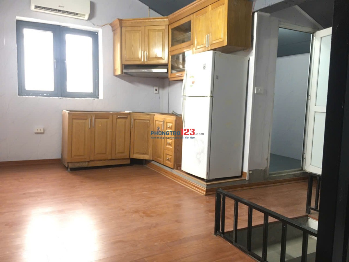 Cho thuê phòng trọ KĐT Dương Nội. Diện tích 60m2.Full đồ,vào ở ngay.