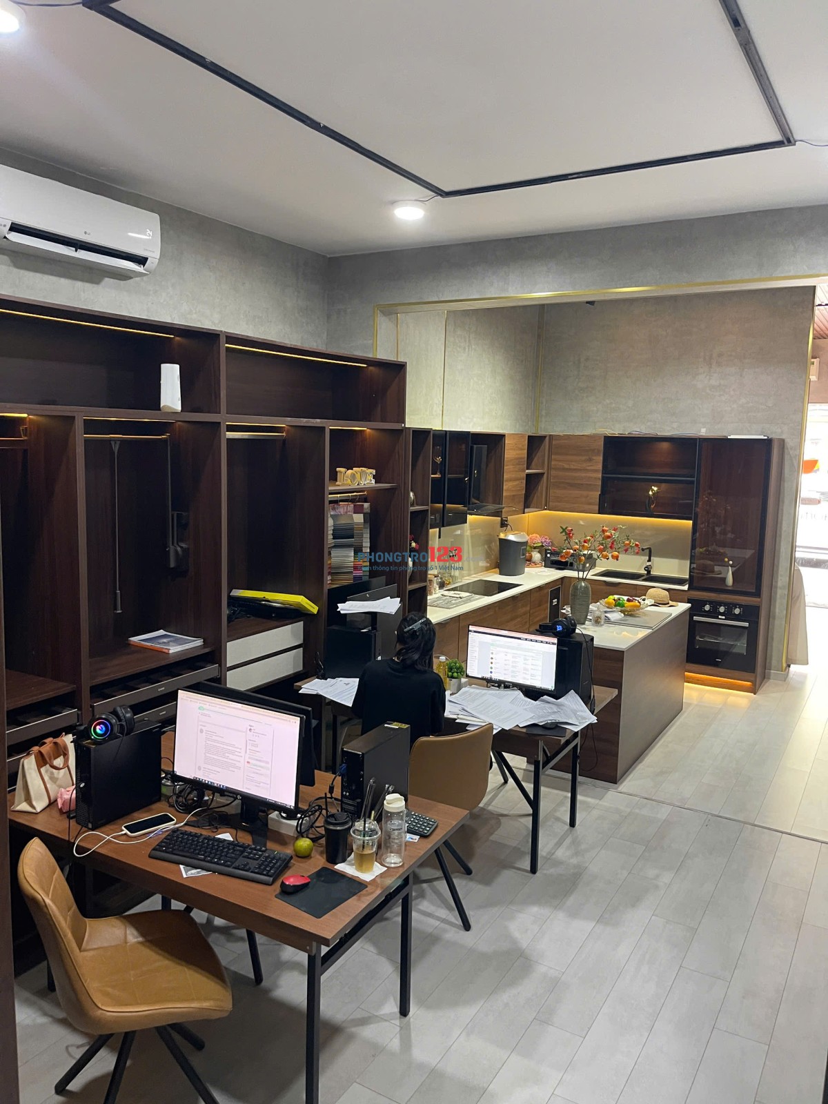 [QUẬN BÌNH TÂN] CHO THUÊ VĂN PHÒNG ĐẸP – DỌN VÀO LÀM NGAY