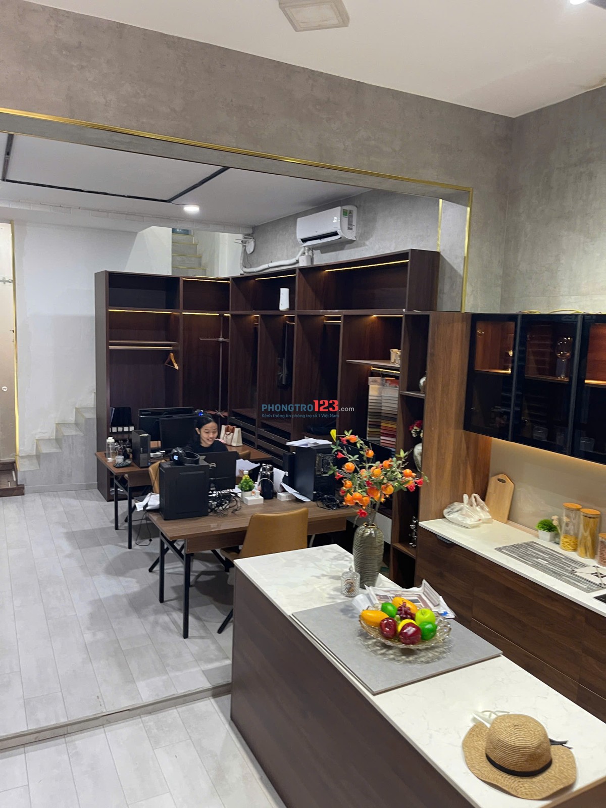 [QUẬN BÌNH TÂN] CHO THUÊ VĂN PHÒNG ĐẸP – DỌN VÀO LÀM NGAY
