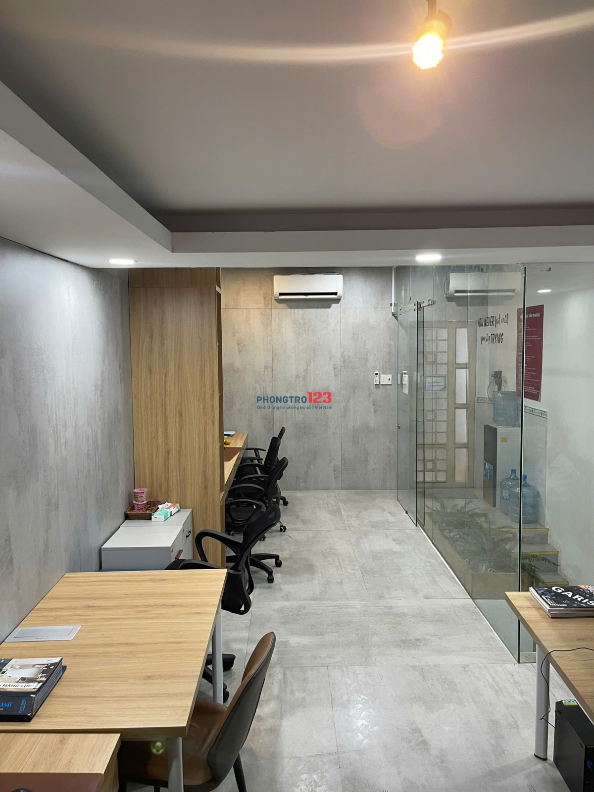 [QUẬN BÌNH TÂN] CHO THUÊ VĂN PHÒNG ĐẸP – DỌN VÀO LÀM NGAY
