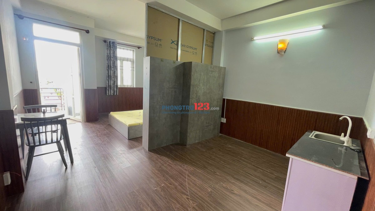 1PN NỘI THẤT CƠ BẢN NGAY CHỢ HƯƠNG LỘ 2 - NGÃ TƯ BỐN XÃ RỘNG 50M2