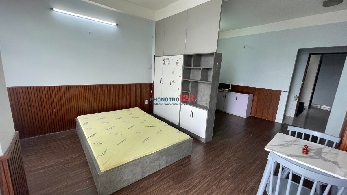 1PN NỘI THẤT CƠ BẢN NGAY CHỢ HƯƠNG LỘ 2 - NGÃ TƯ BỐN XÃ RỘNG 50M2