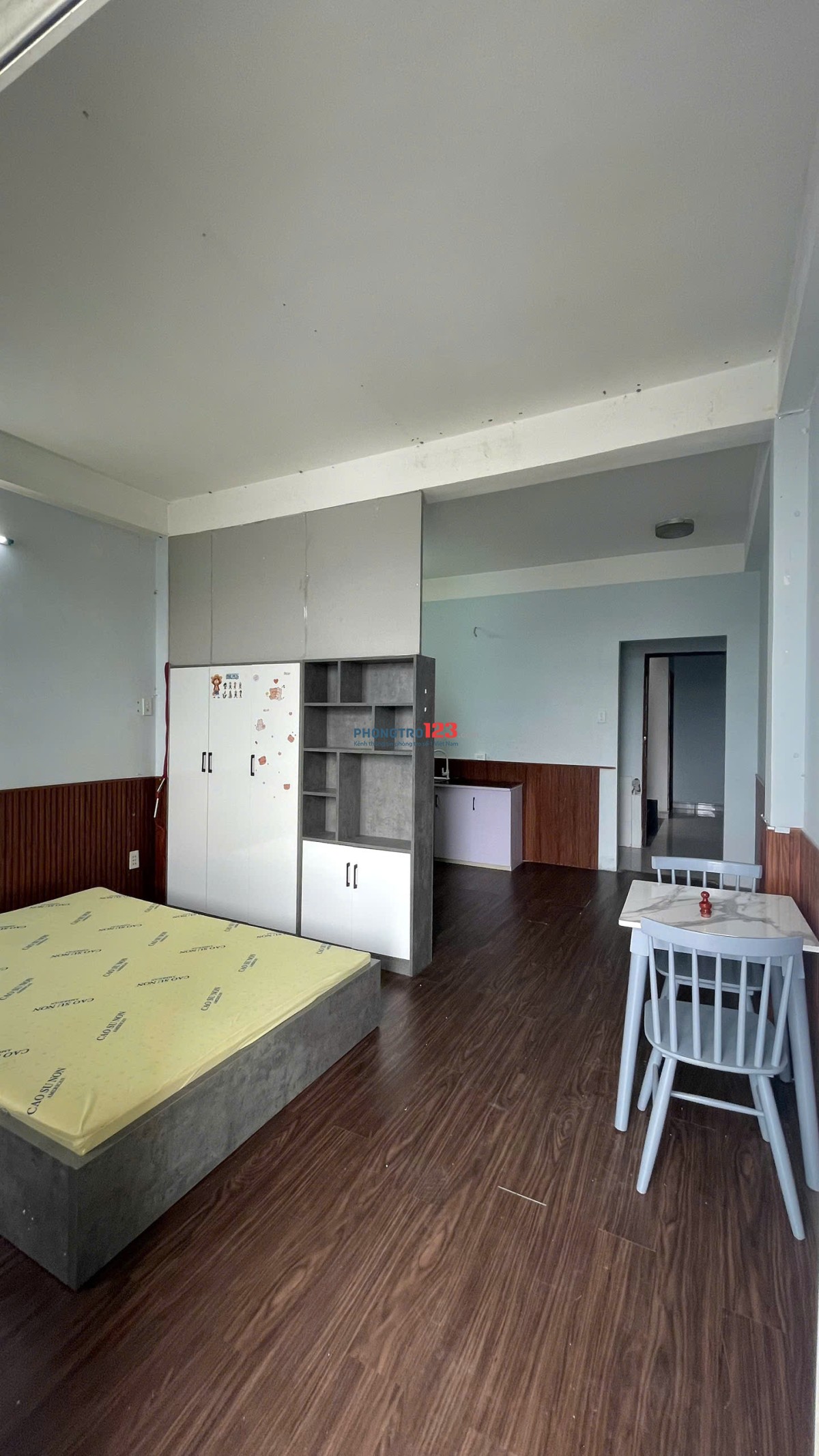 1PN NỘI THẤT CƠ BẢN NGAY CHỢ HƯƠNG LỘ 2 - NGÃ TƯ BỐN XÃ RỘNG 50M2