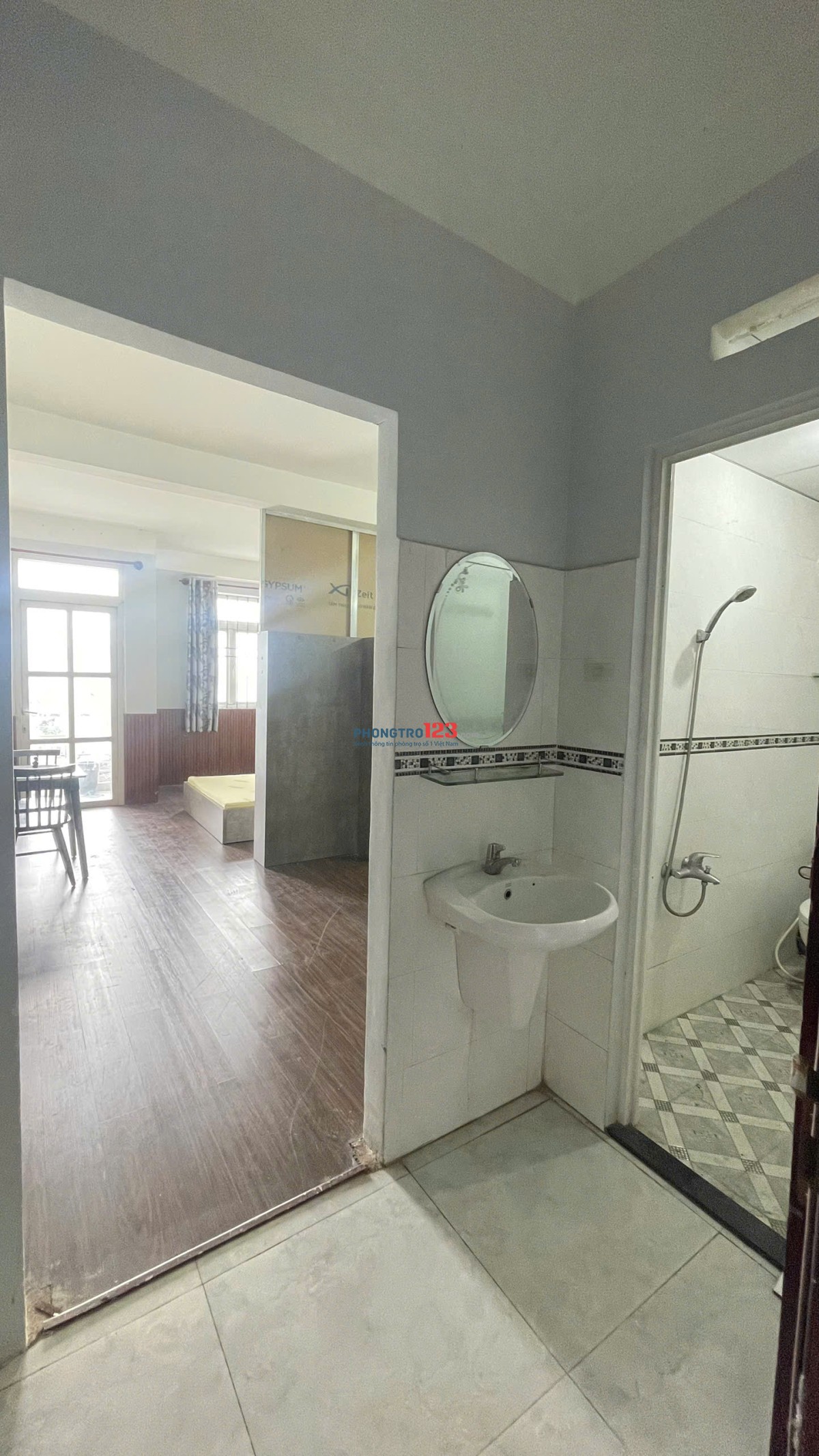 1PN NỘI THẤT CƠ BẢN NGAY CHỢ HƯƠNG LỘ 2 - NGÃ TƯ BỐN XÃ RỘNG 50M2