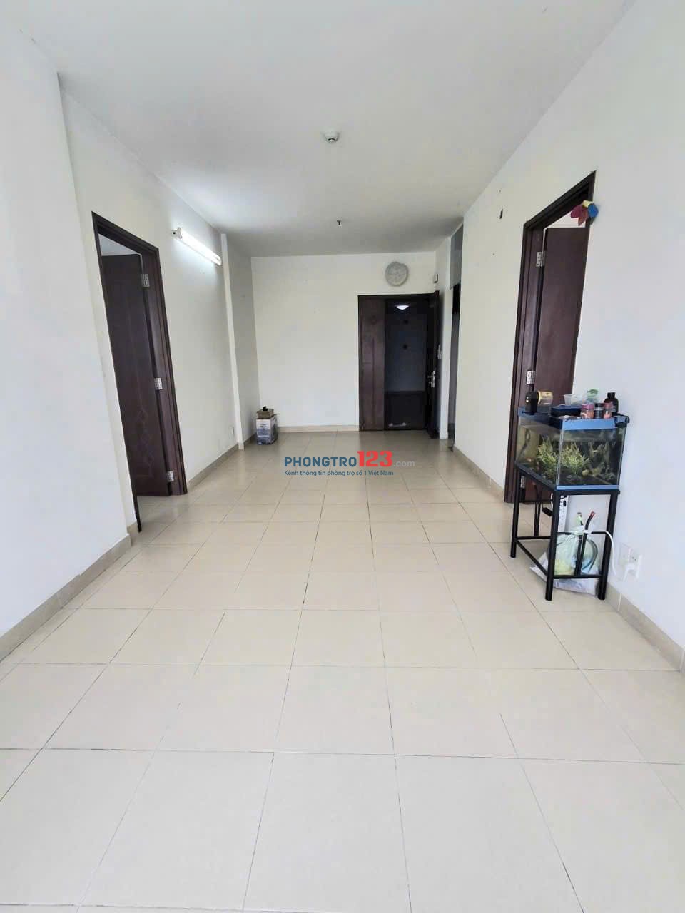 Cho thuê CC Khang Gia, Đường 45, P14 Gò Vấp: 85m2, 2PN, 2WC, 7tr5