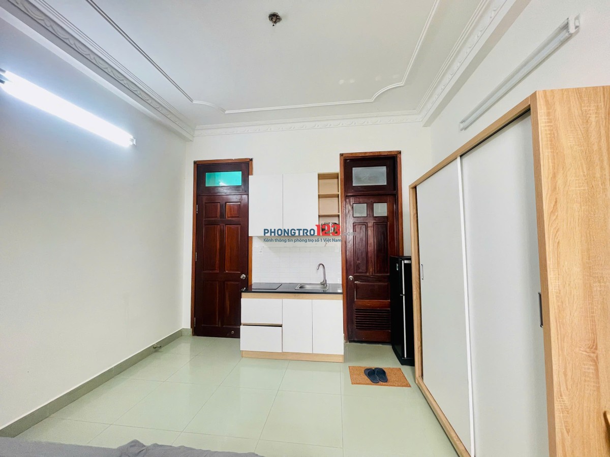 CHO THUÊ STUDIO FULL NỘI THẤT QUẬN 10 - Gần GO! Miền Đông, Ga Sài Gòn
