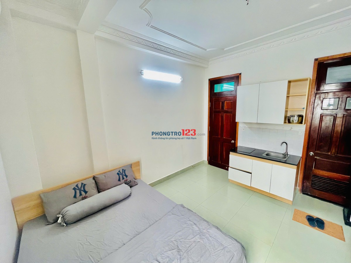 CHO THUÊ STUDIO FULL NỘI THẤT QUẬN 10 - Gần GO! Miền Đông, Ga Sài Gòn