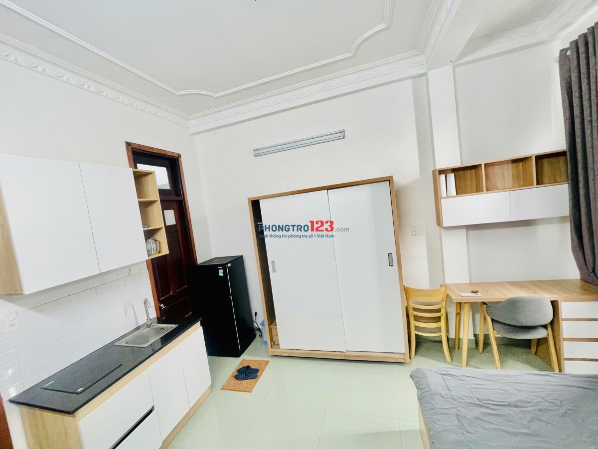 CHO THUÊ STUDIO FULL NỘI THẤT QUẬN 10 - Gần GO! Miền Đông, Ga Sài Gòn