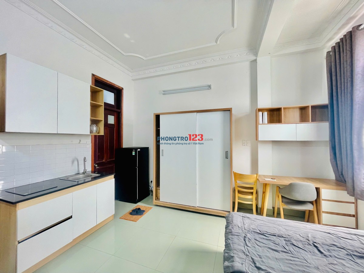 CHO THUÊ STUDIO FULL NỘI THẤT QUẬN 10 - Gần GO! Miền Đông, Ga Sài Gòn