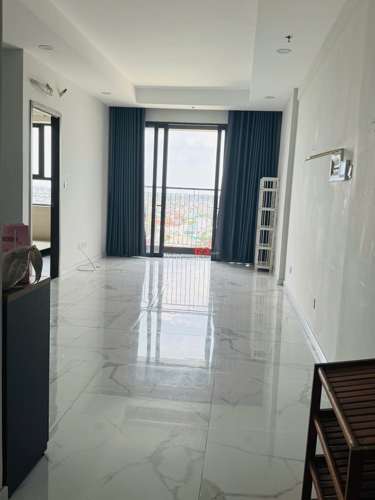 Căn hộ 74m2, nội thất cơ bản, Opal Boulevard- phạm văn đồng, 9 triệu