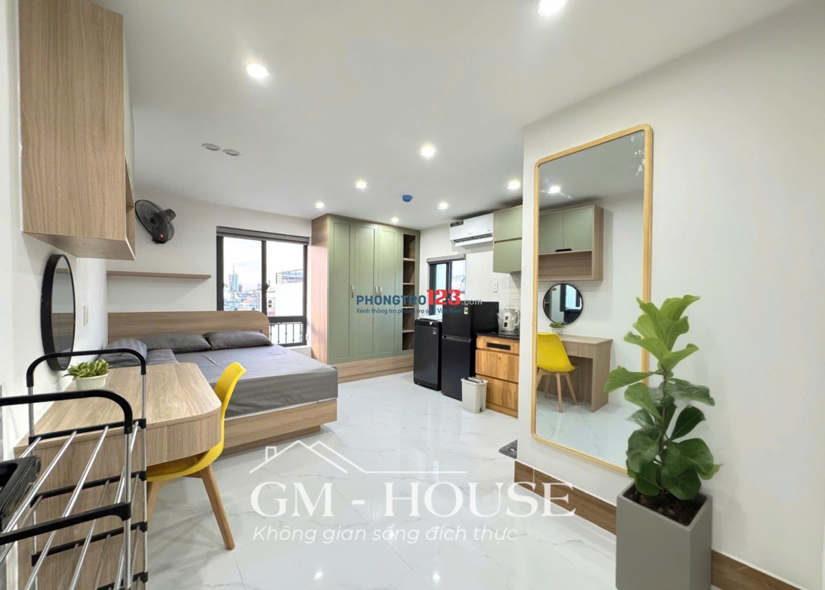  Căn hộ dịch vụ mới chính thức khai trương! 35m2, Full nt-mgr- tiện kết nối sang BT,PN, TB,...