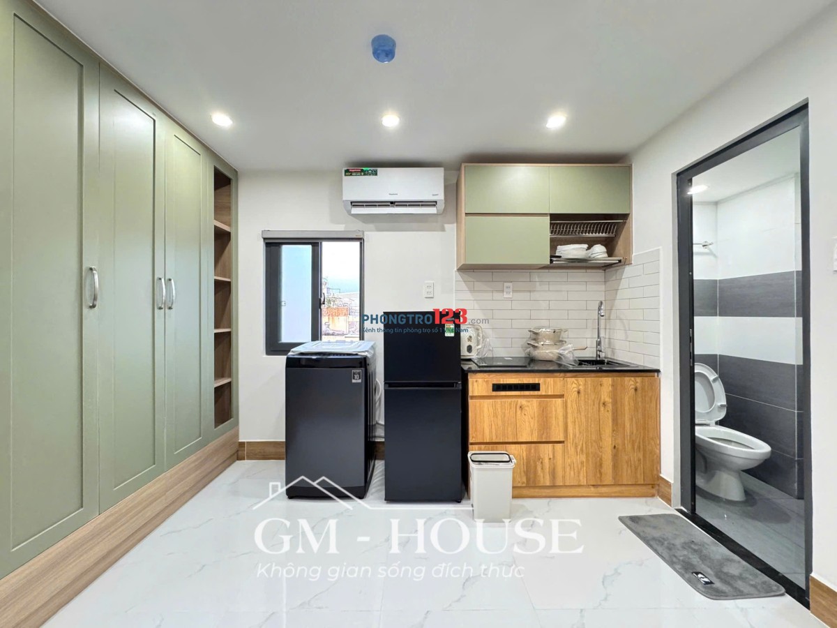  Căn hộ dịch vụ mới chính thức khai trương! 35m2, Full nt-mgr- tiện kết nối sang BT,PN, TB,...