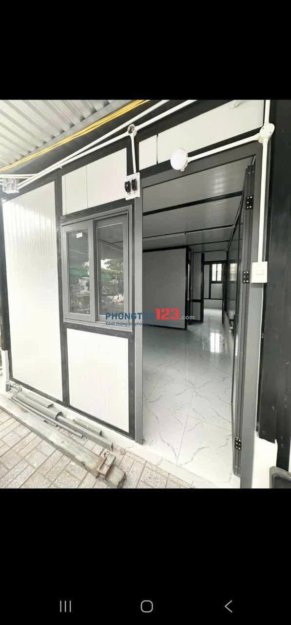 3,5TR. CHO THUÊ PHÒNG TRỌ MỚI XÂY – SAU LƯNG CHUNG CƯ 4S LINH ĐÔNG