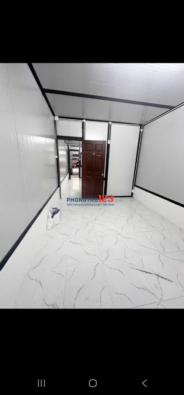 3,5TR. CHO THUÊ PHÒNG TRỌ MỚI XÂY – SAU LƯNG CHUNG CƯ 4S LINH ĐÔNG