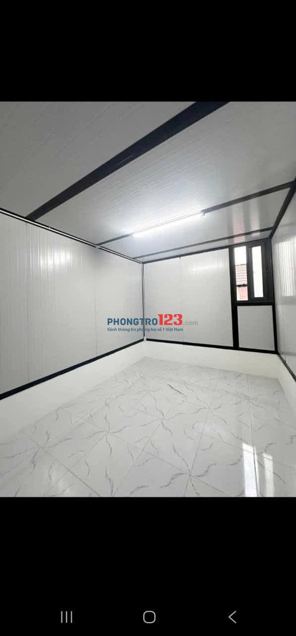 3,5TR. CHO THUÊ PHÒNG TRỌ MỚI XÂY – SAU LƯNG CHUNG CƯ 4S LINH ĐÔNG