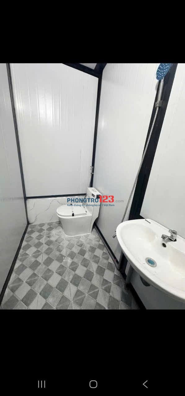 3,5TR. CHO THUÊ PHÒNG TRỌ MỚI XÂY – SAU LƯNG CHUNG CƯ 4S LINH ĐÔNG