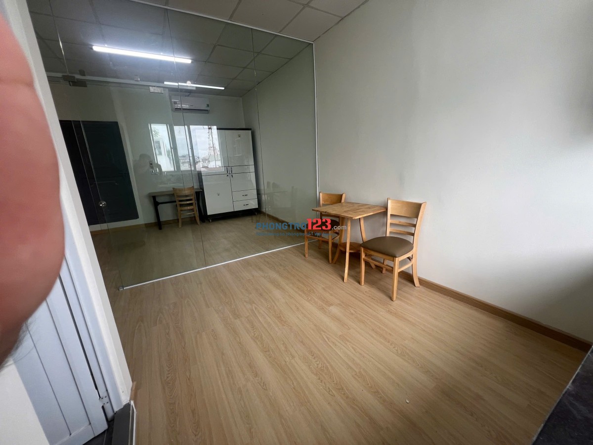 CHO THUÊ 1PN TÁCH BẾP 35M2 - CỬA SỔ LỚN _ Bùi ĐÌNH TÚY GẦN HUTECH, VLU, Hồng Bàng