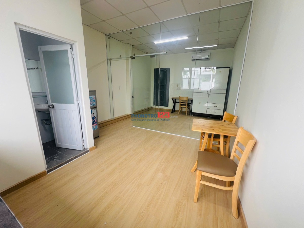 CHO THUÊ 1PN TÁCH BẾP 35M2 - CỬA SỔ LỚN _ Bùi ĐÌNH TÚY GẦN HUTECH, VLU, Hồng Bàng