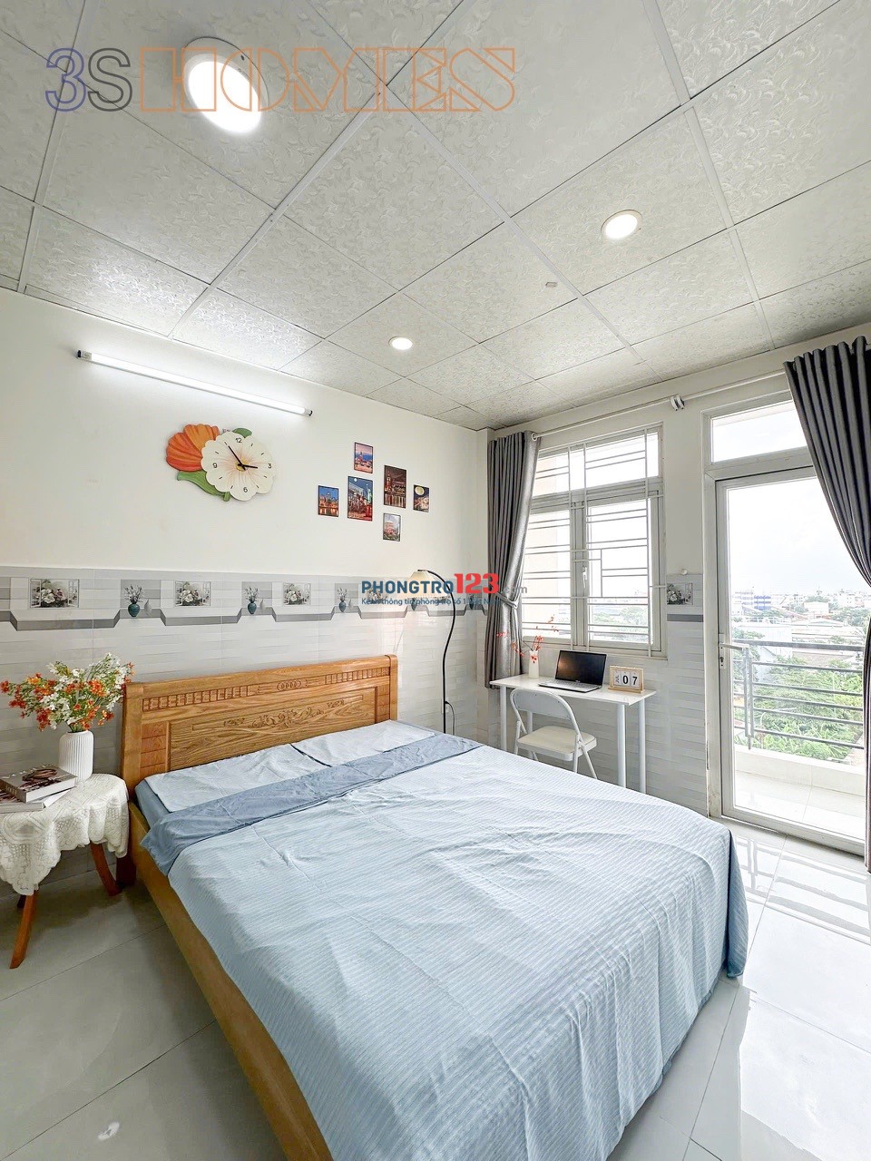 CĂN HỘ FULL NỘI THẤT NGAY SÂN BAY - CV GIA ĐỊNH