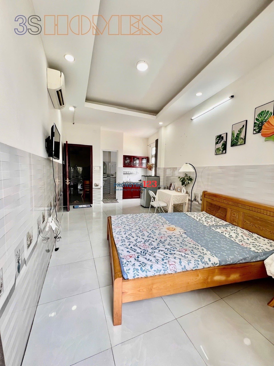 CĂN HỘ FULL NỘI THẤT NGAY SÂN BAY - CV GIA ĐỊNH