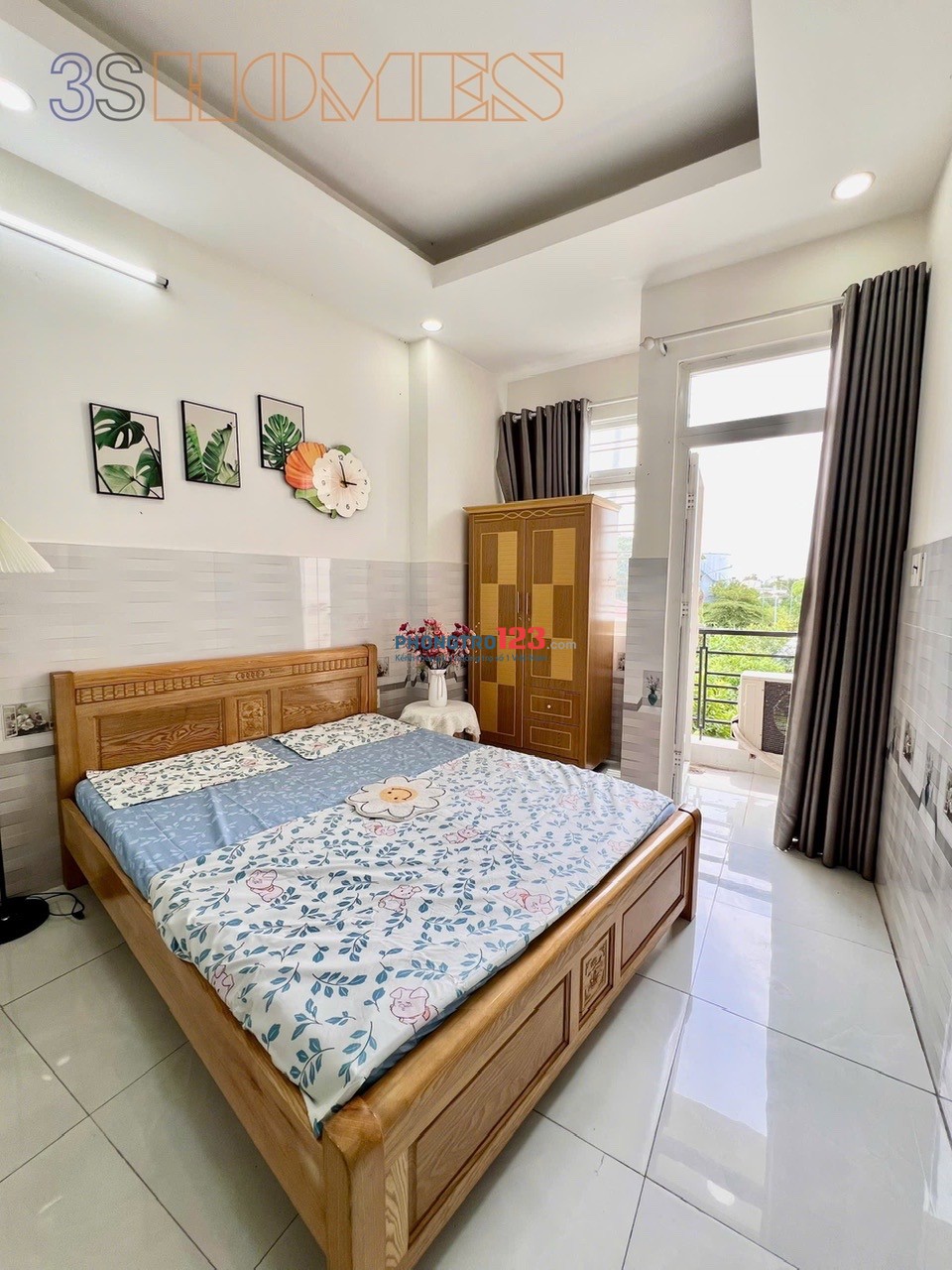 CĂN HỘ FULL NỘI THẤT NGAY SÂN BAY - CV GIA ĐỊNH