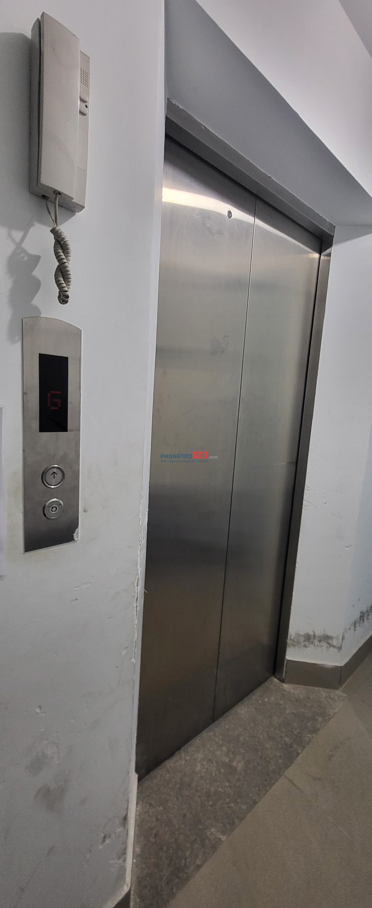Phòng nhỏ, có gác, cửa sổ lớn, thang máy, máy giặt, khóa vân tay, Lê Lai Phường 3 Gò Vấp TPHCM