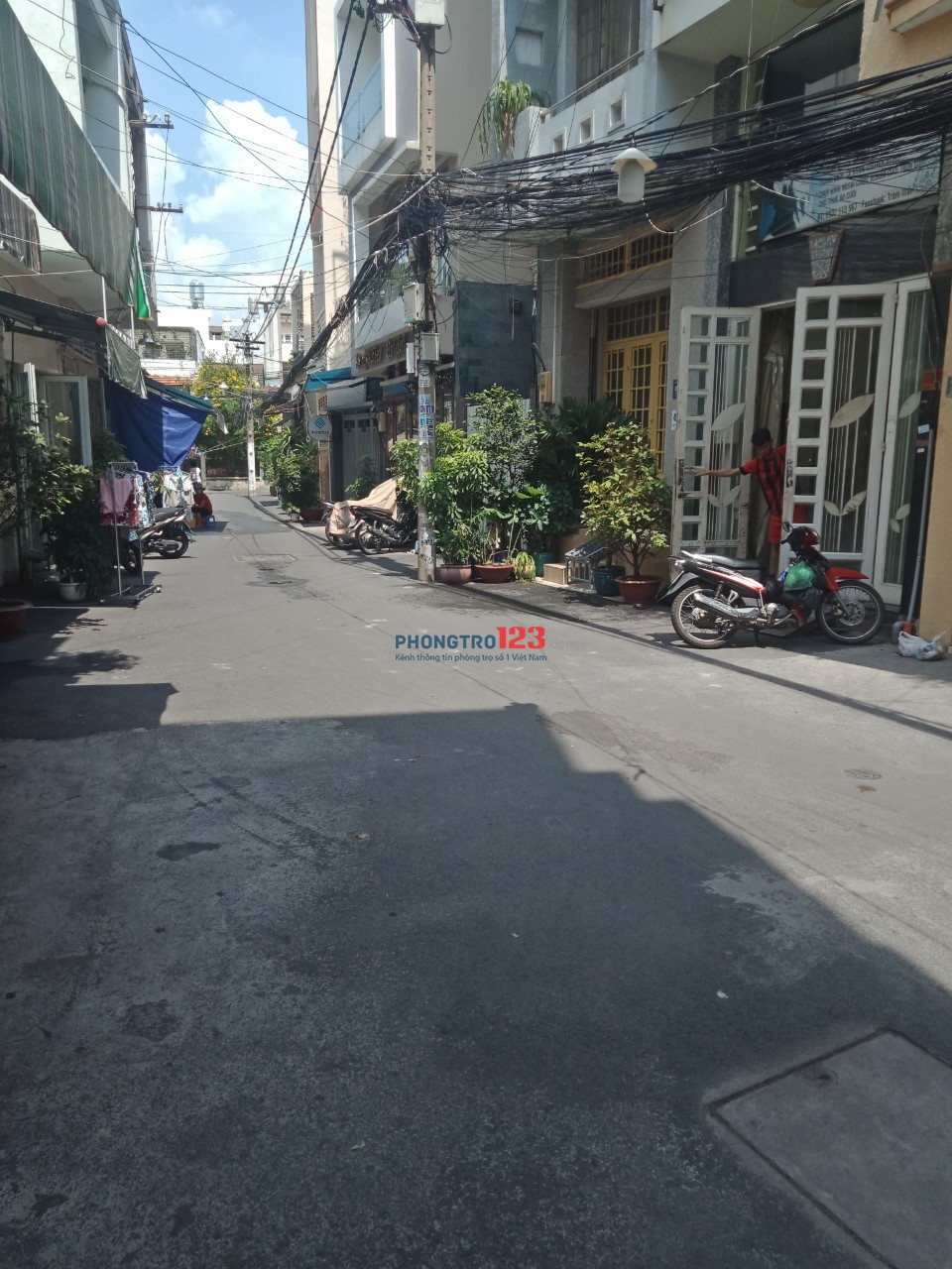 PHÒNG SẠCH ĐẸP THOÁNG MÁT NGAY LÊ VĂN SỸ Q3