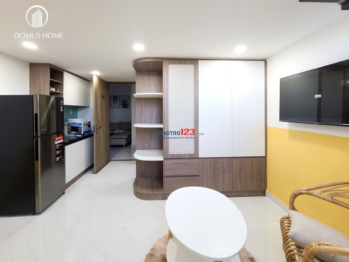 Cho thuê Studio ngay trung tâm quận 7, view landmark, gần lotte, cresscentmall..