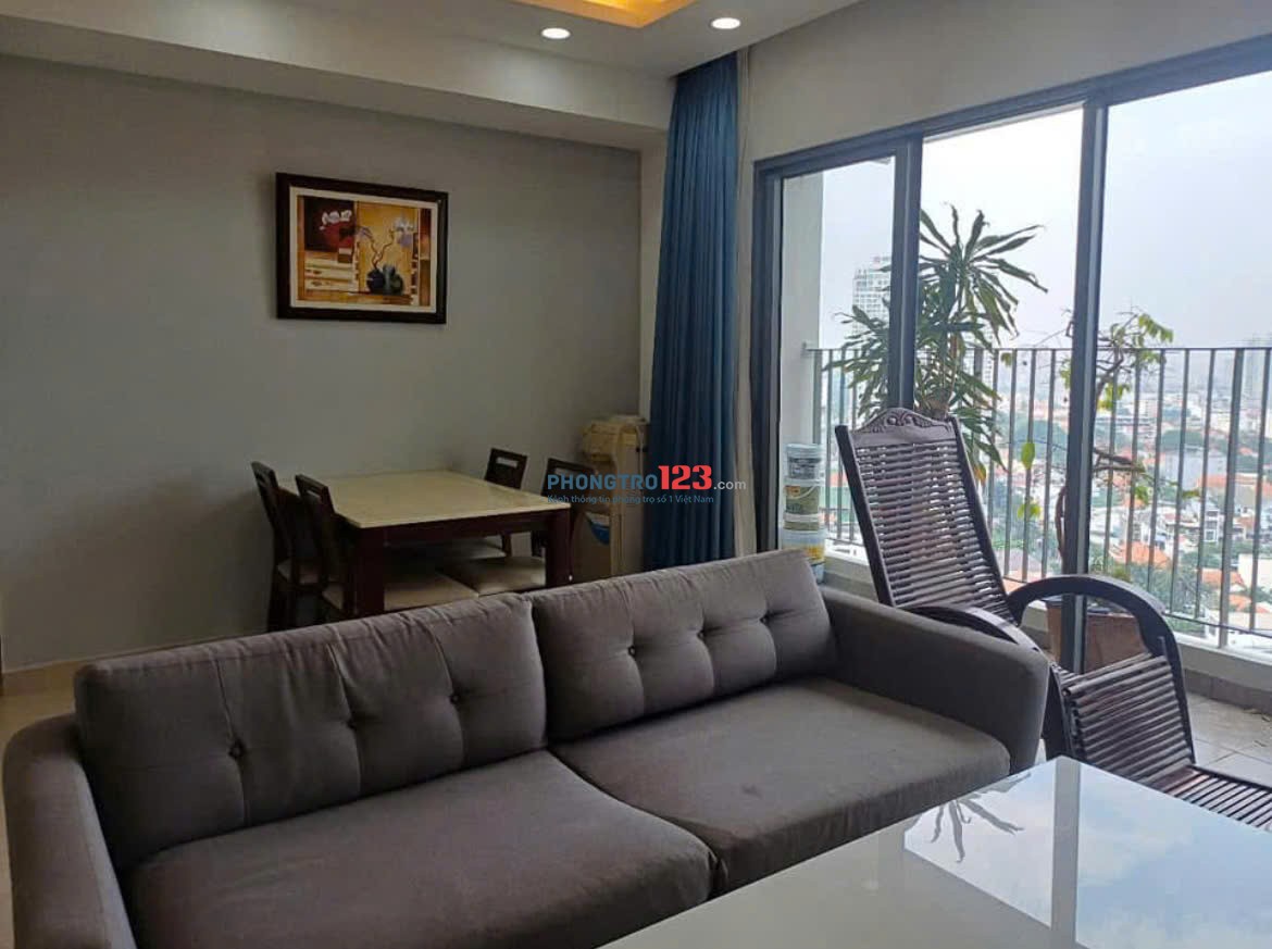 Carillon 2, 12tr/th, 2PN, 2WC, Nội thất, Trịnh Đình Thảo, Hoà Thanh, TP.