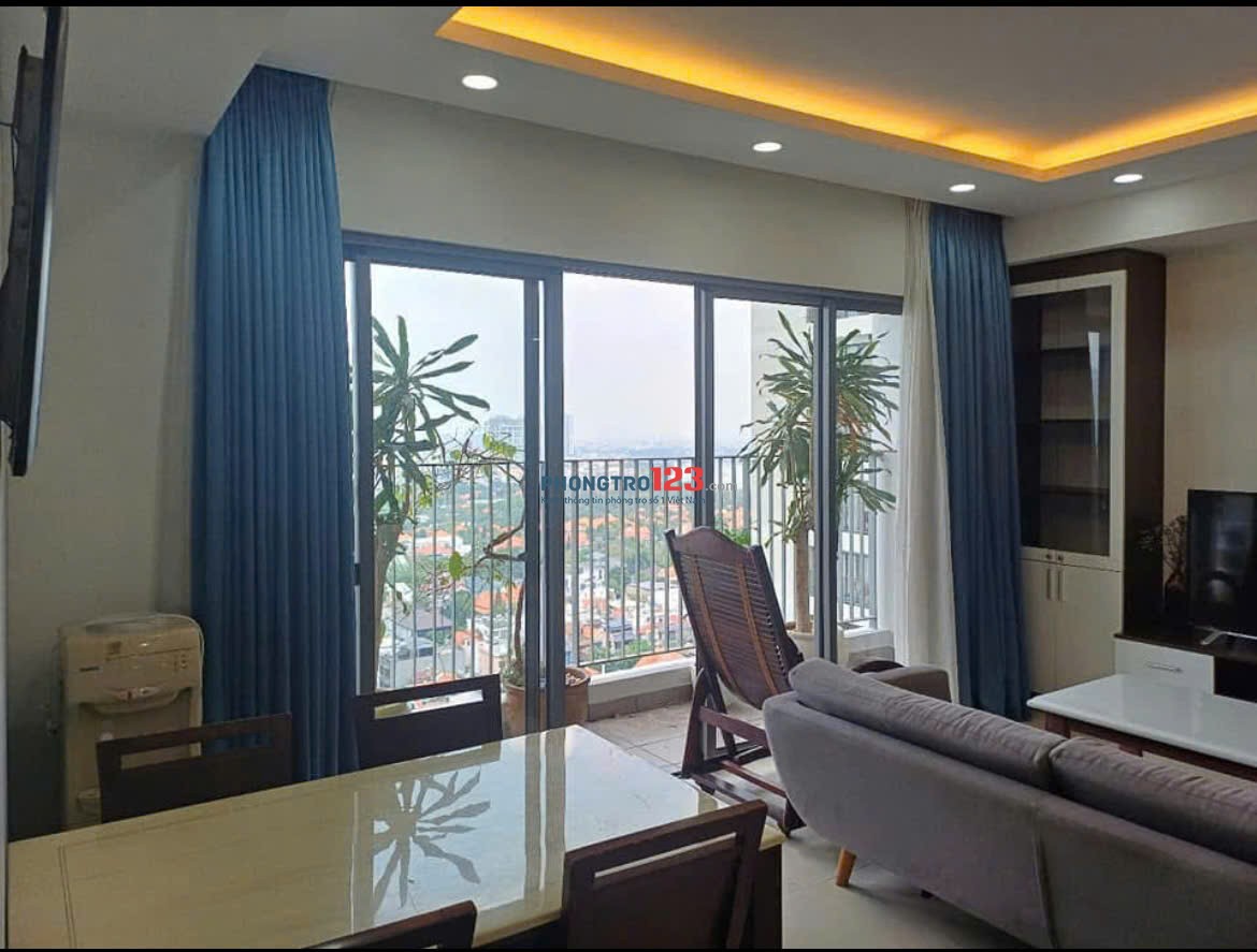 Carillon 2, 12tr/th, 2PN, 2WC, Nội thất, Trịnh Đình Thảo, Hoà Thanh, TP.