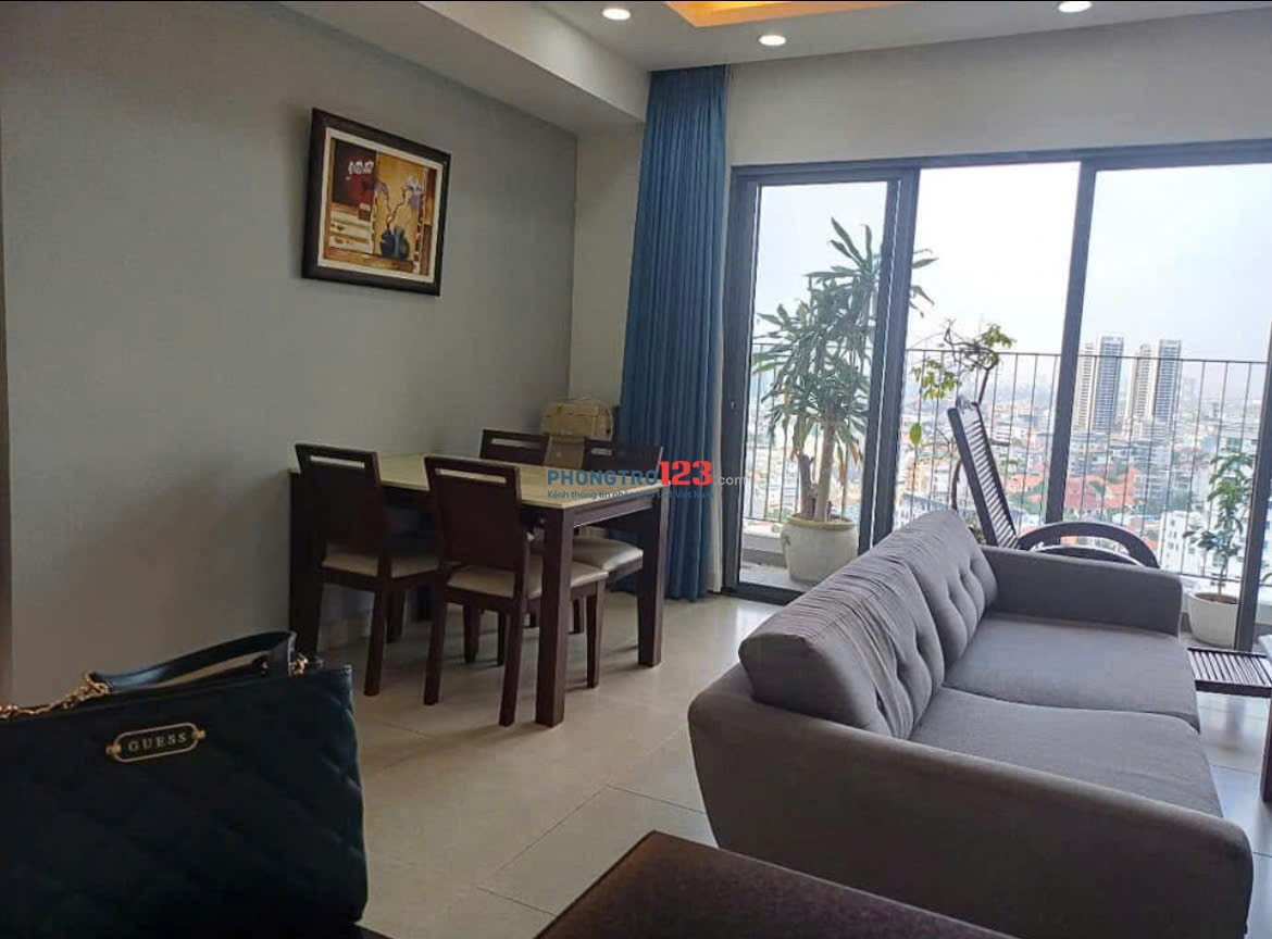 Carillon 2, 12tr/th, 2PN, 2WC, Nội thất, Trịnh Đình Thảo, Hoà Thanh, TP.