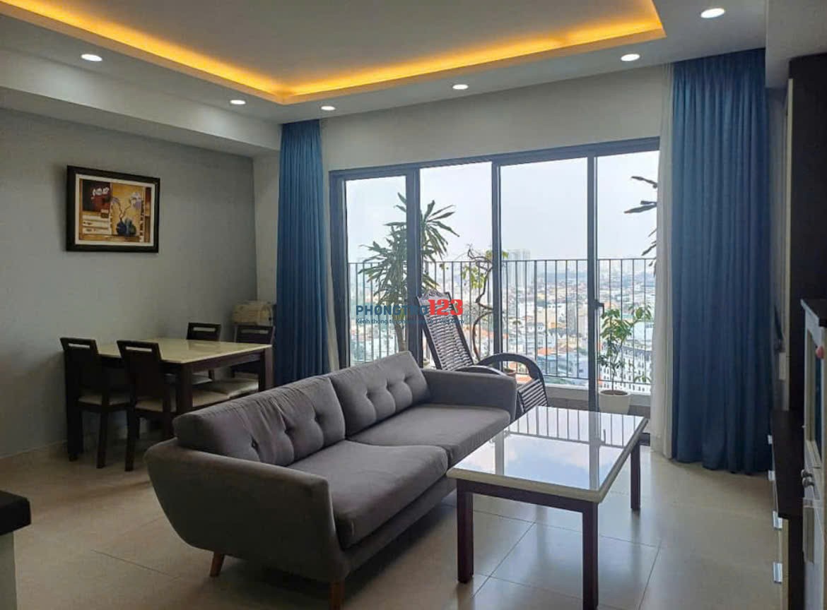 Carillon 2, 12tr/th, 2PN, 2WC, Nội thất, Trịnh Đình Thảo, Hoà Thanh, TP.