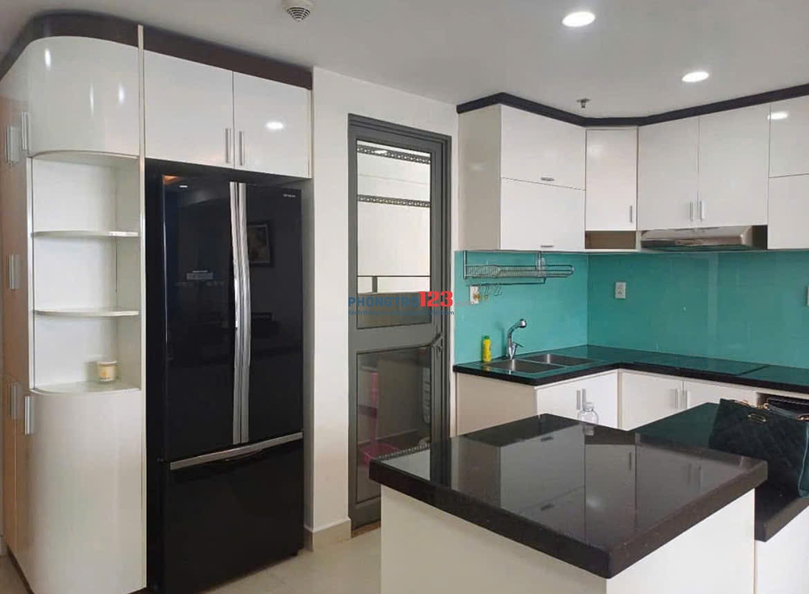 Carillon 2, 12tr/th, 2PN, 2WC, Nội thất, Trịnh Đình Thảo, Hoà Thanh, TP.