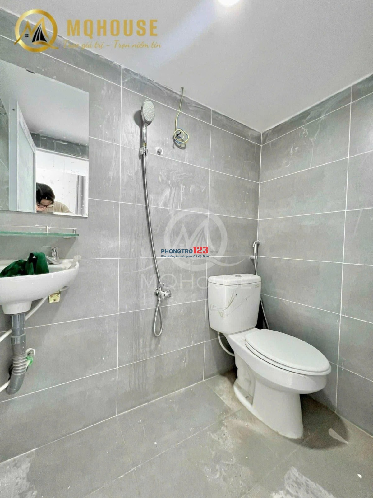 CHO THUÊ CĂN HỘ CÓ GÁC GẦN VÒNG XOAY LĂNG CHA CẢ, KHU AN NINH