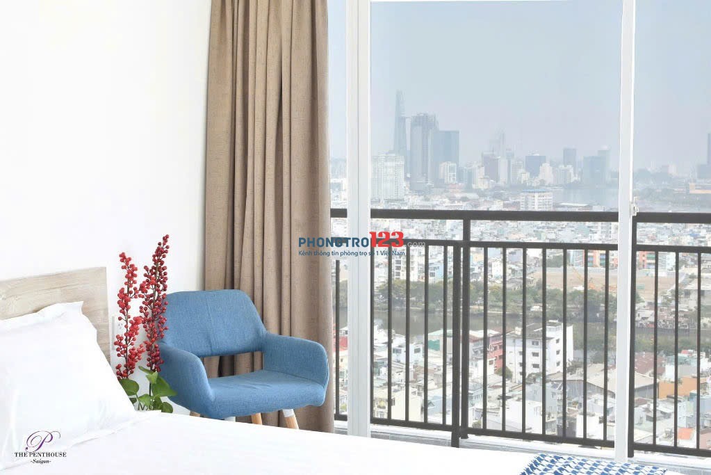 Cho thuê Studio ngay trung tâm quận 7, view landmark, gần lotte, cresscentmall..
