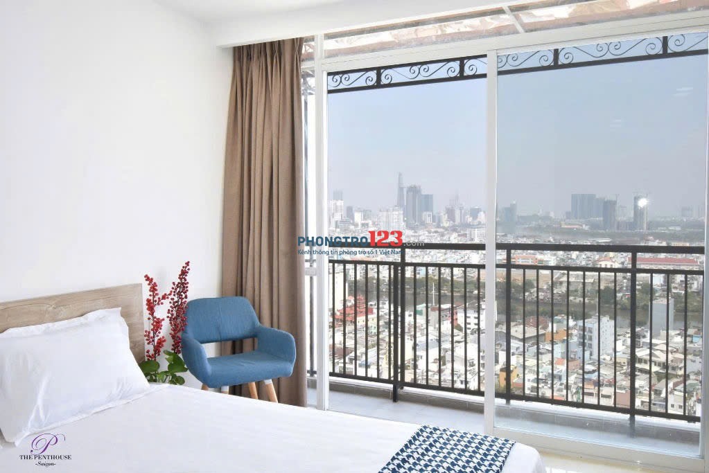 Cho thuê Studio ngay trung tâm quận 7, view landmark, gần lotte, cresscentmall..
