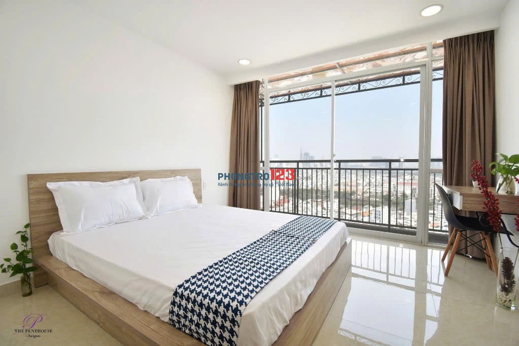 Cho thuê Studio ngay trung tâm quận 7, view landmark, gần lotte, cresscentmall..
