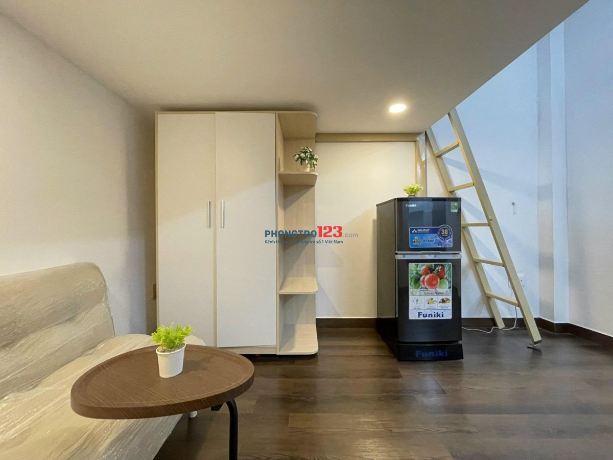 cho thuê phòng trọ Gác Lửng rộng rãi thoáng mát gần Trường ĐH Kinh Tế, ĐH Khoa học xã hội Nhân Văn