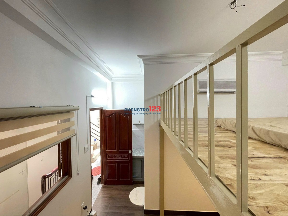 cho thuê phòng trọ Gác Lửng rộng rãi thoáng mát gần Trường ĐH Kinh Tế, ĐH Khoa học xã hội Nhân Văn
