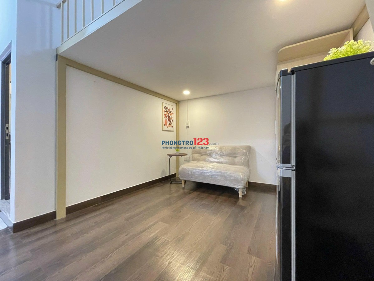 cho thuê phòng trọ Gác Lửng rộng rãi thoáng mát gần Trường ĐH Kinh Tế, ĐH Khoa học xã hội Nhân Văn