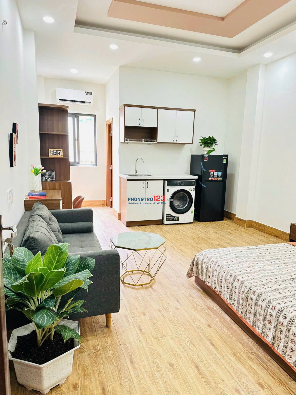 Phòng cho thuê Gần Đại Học Bách Khoa Quận 10 và Nhà Thi Đấu Phú Thọ Gần Đường Tô Hiến Thành