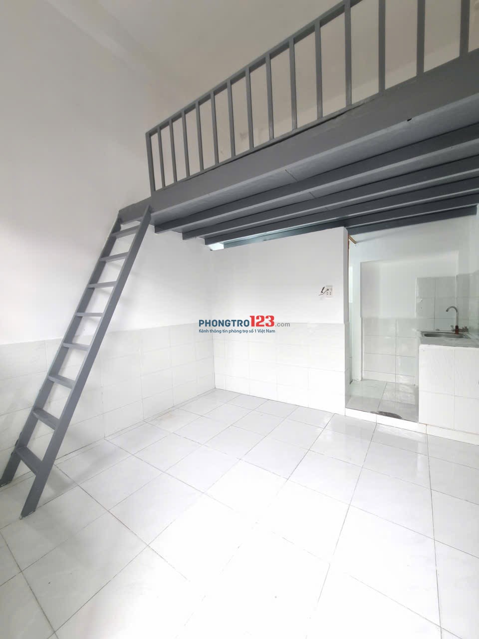 PHÒNG TRỌ MỚI XÂY GIÁ RẺ GẦN NGÃ TƯ GÒ MÂY
