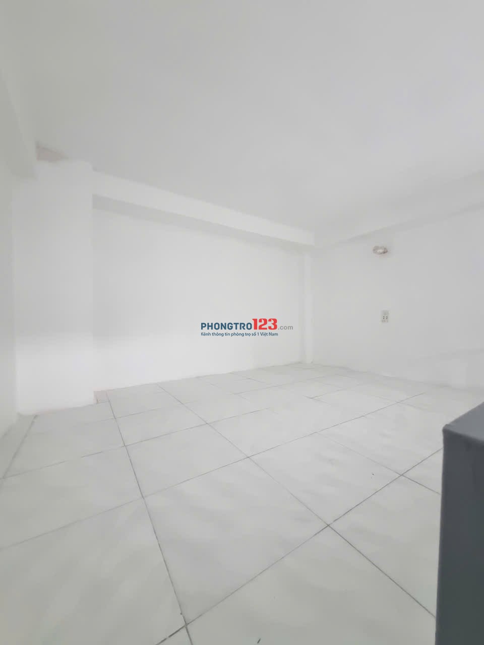 PHÒNG TRỌ MỚI XÂY GIÁ RẺ GẦN NGÃ TƯ GÒ MÂY