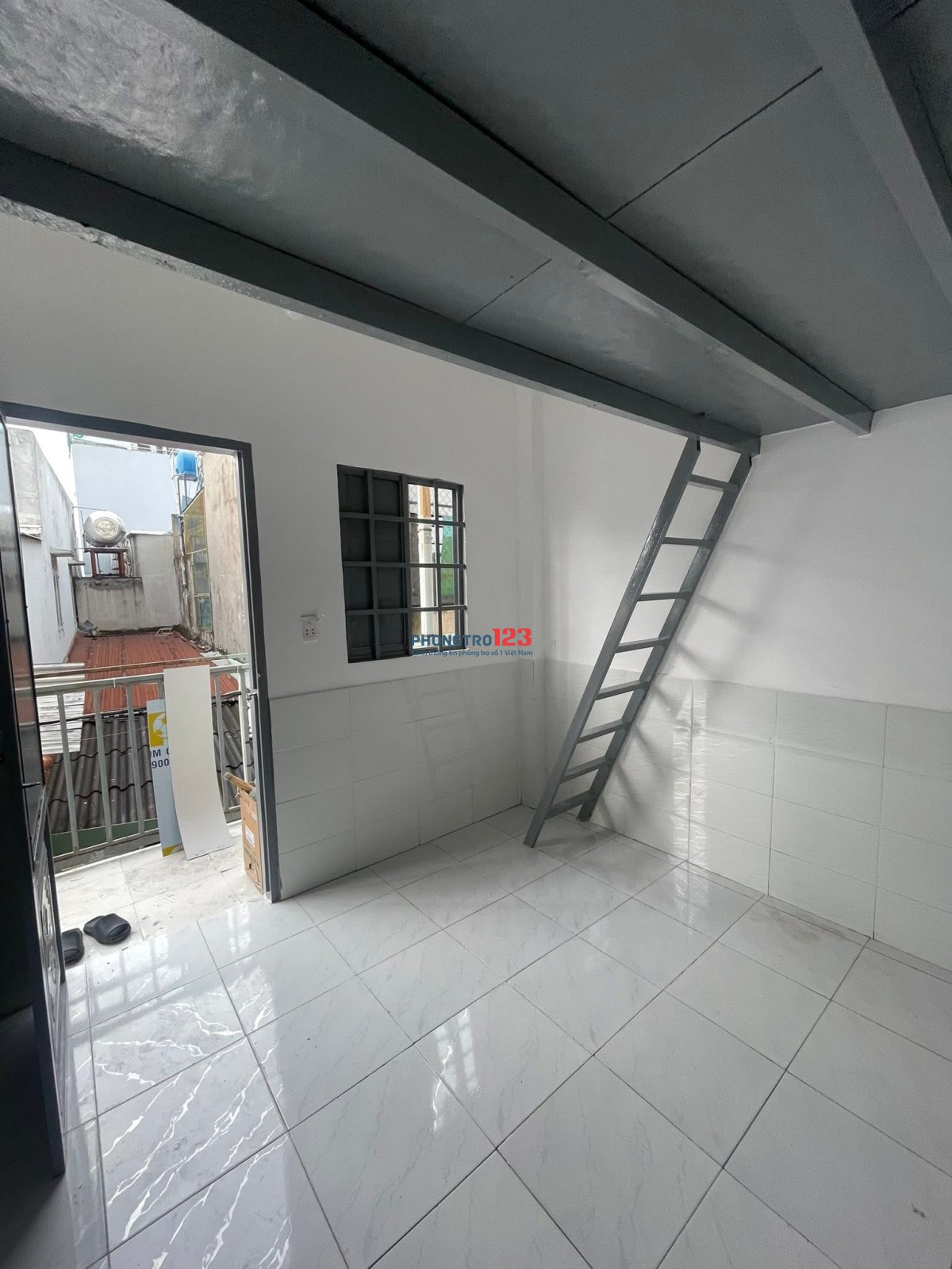 PHÒNG TRỌ MỚI XÂY GIÁ RẺ GẦN NGÃ TƯ GÒ MÂY