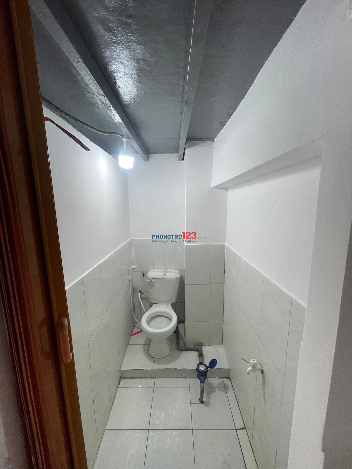 PHÒNG TRỌ MỚI XÂY GIÁ RẺ GẦN NGÃ TƯ GÒ MÂY
